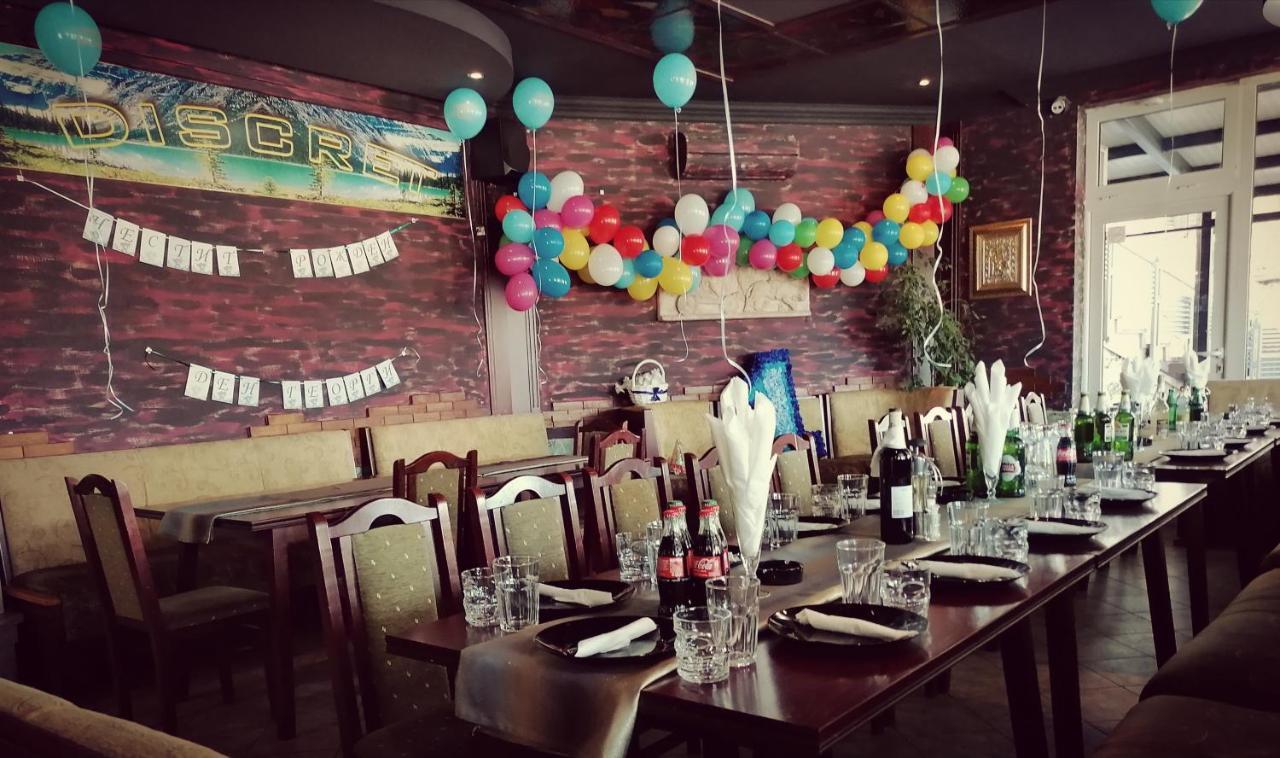 Discret Hotel & Restaurant Vladaya ภายนอก รูปภาพ
