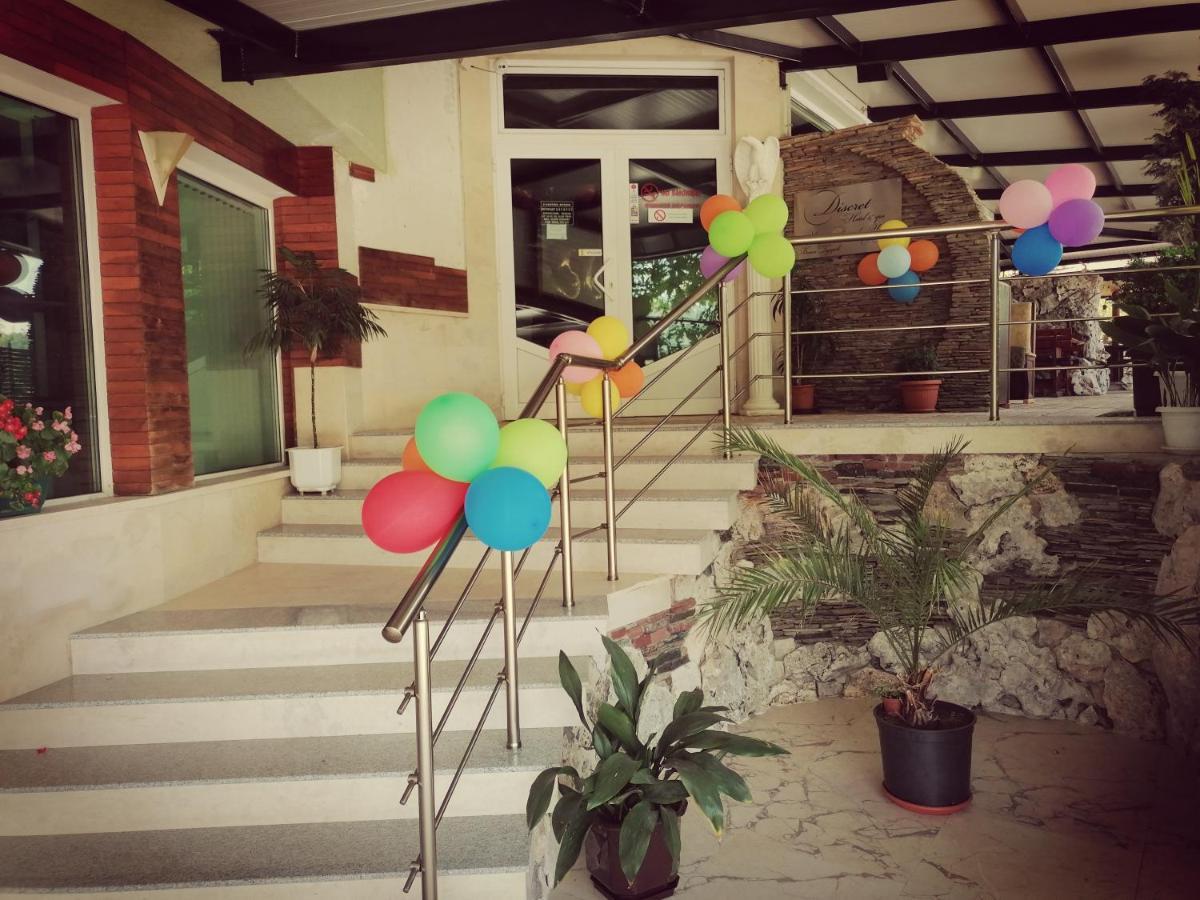 Discret Hotel & Restaurant Vladaya ภายนอก รูปภาพ